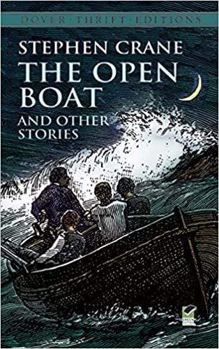 The Open Boat book cover