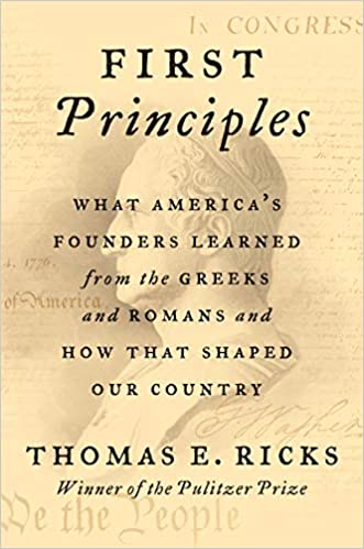 First Principles - book cover