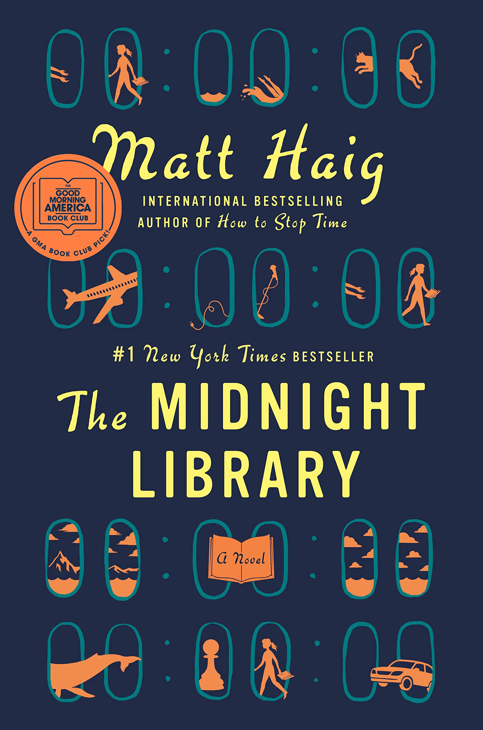 The Midnight Library - book cover