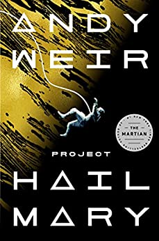 Project Hail Mary--Book Cover
