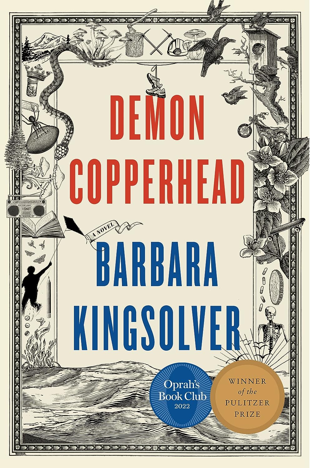 Demon Copperhead - book cover