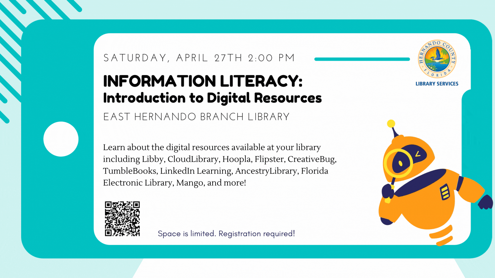 Introduction to Digital Resources