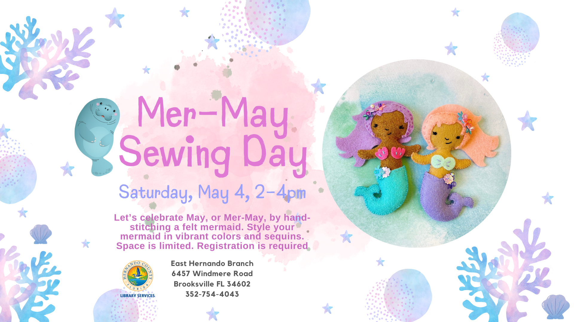 Mer-May Sewing Day