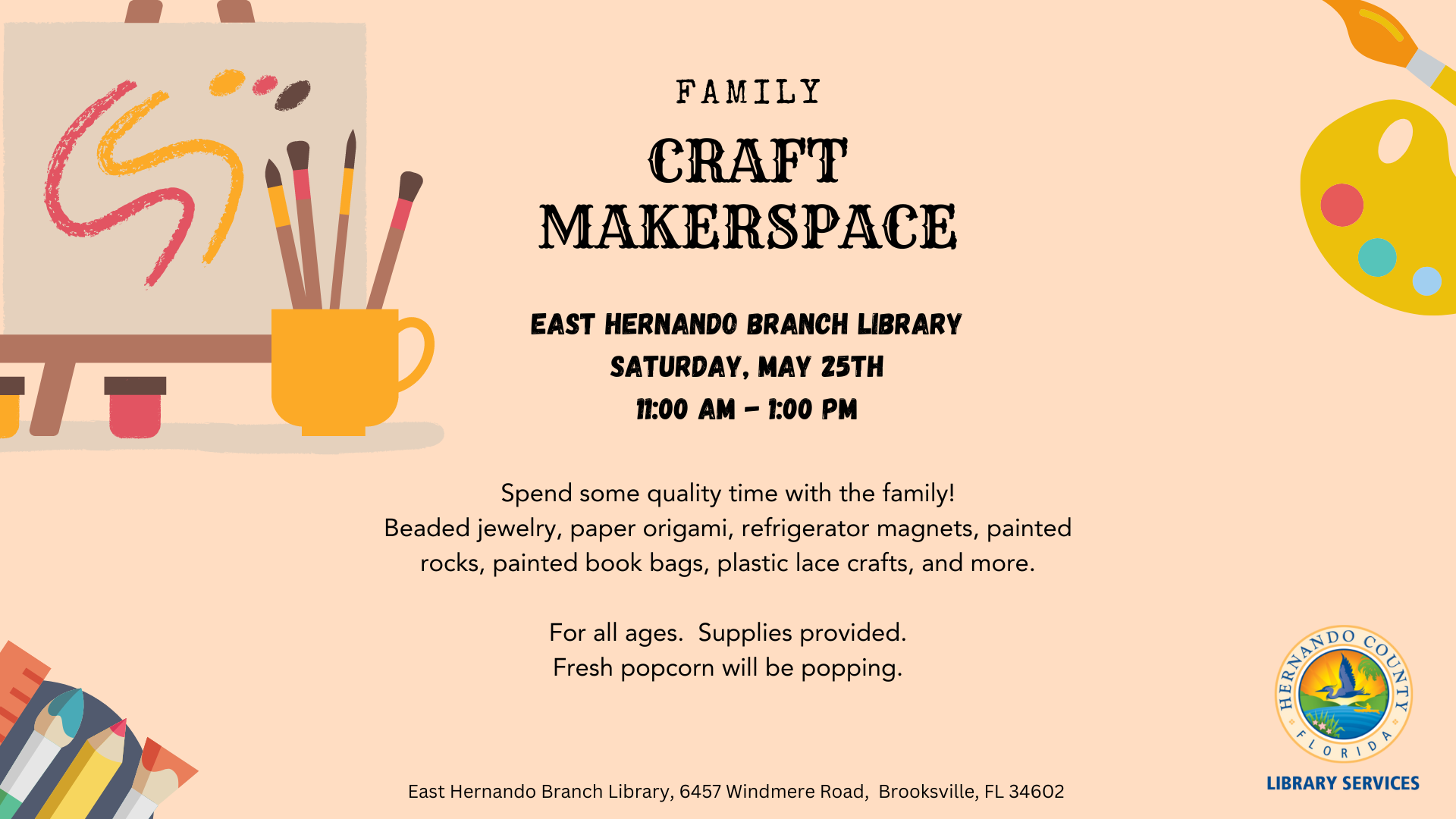 Family Craft MakerSpace