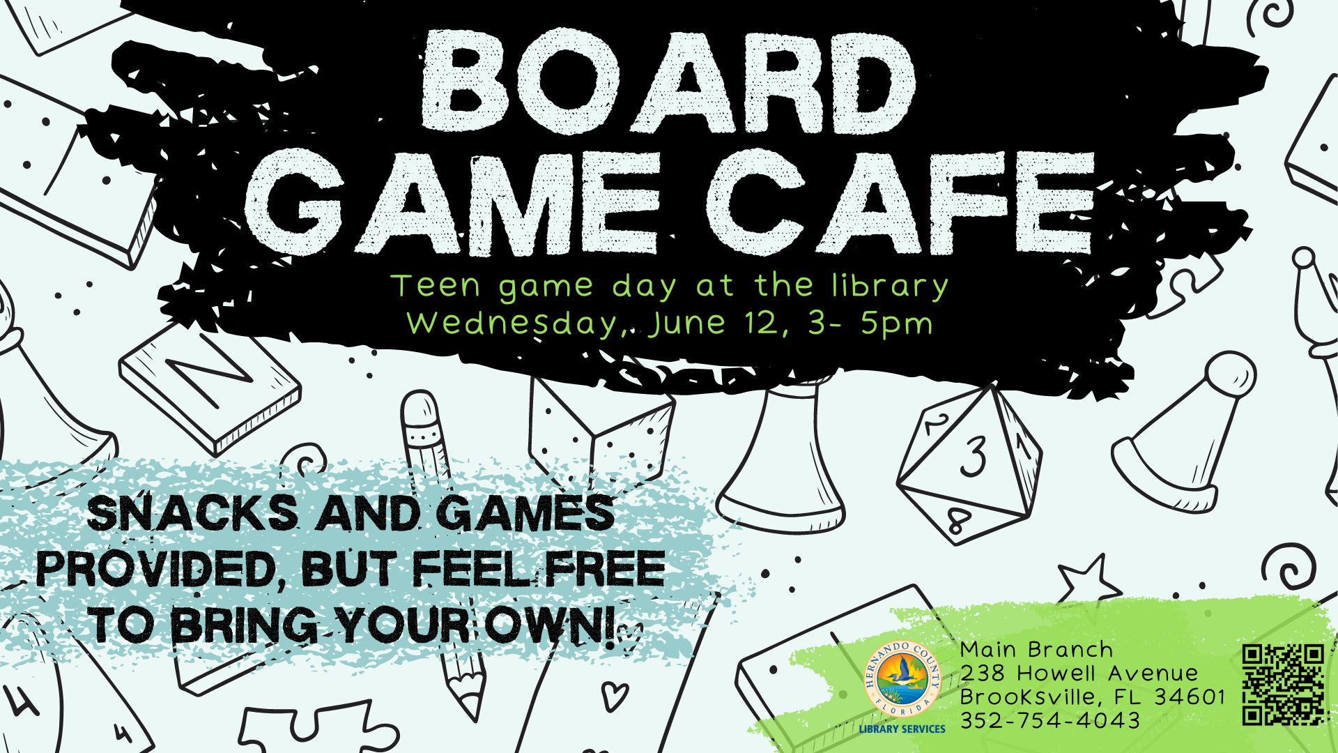 Board Game Café