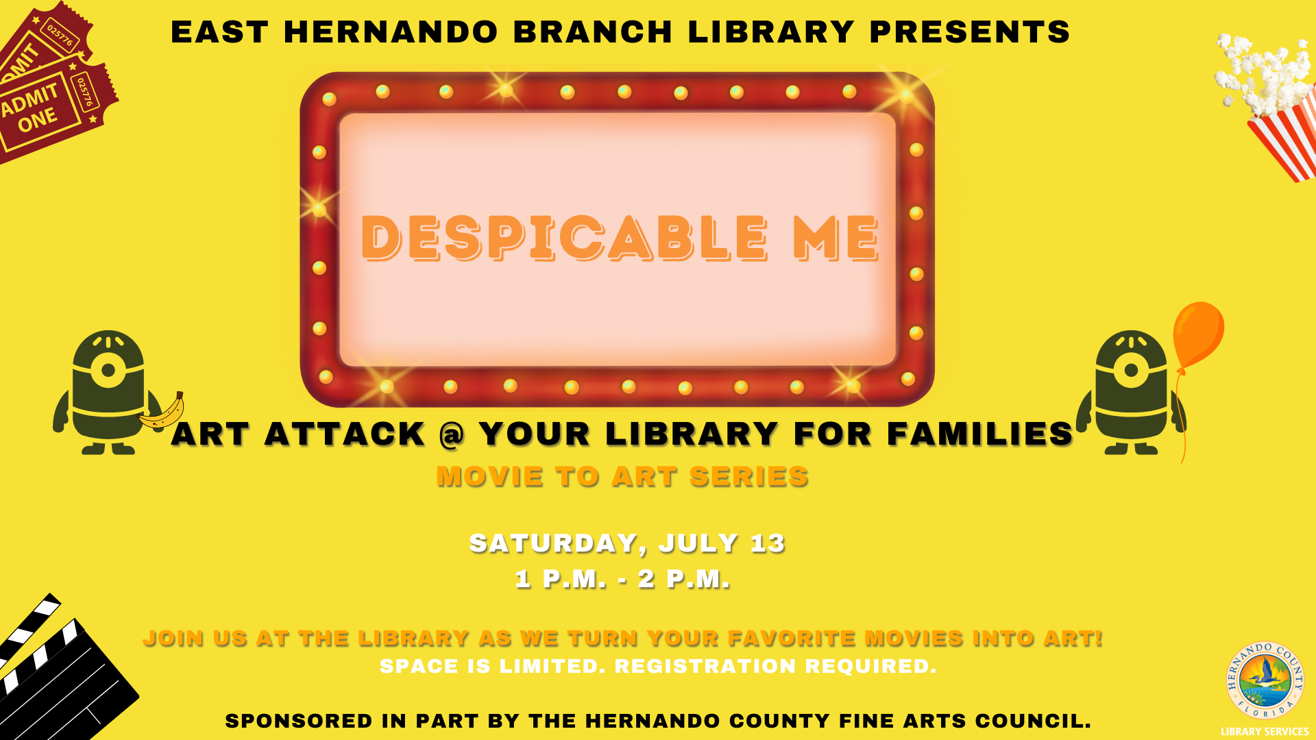 Art Attack @ Your Library for Families