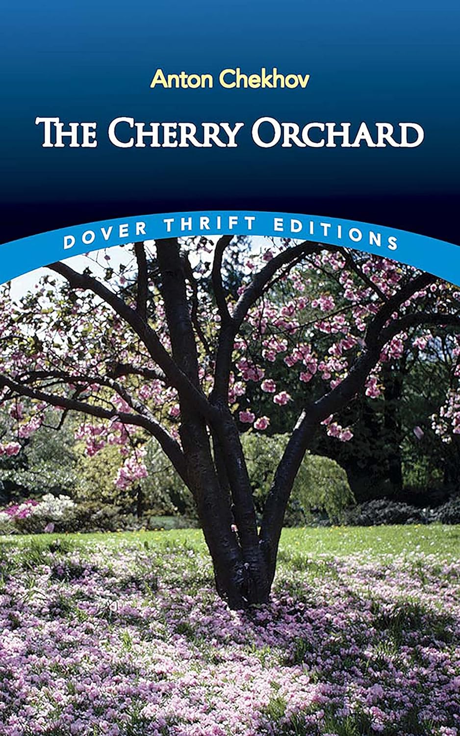 The Cherry Orchard - book cover