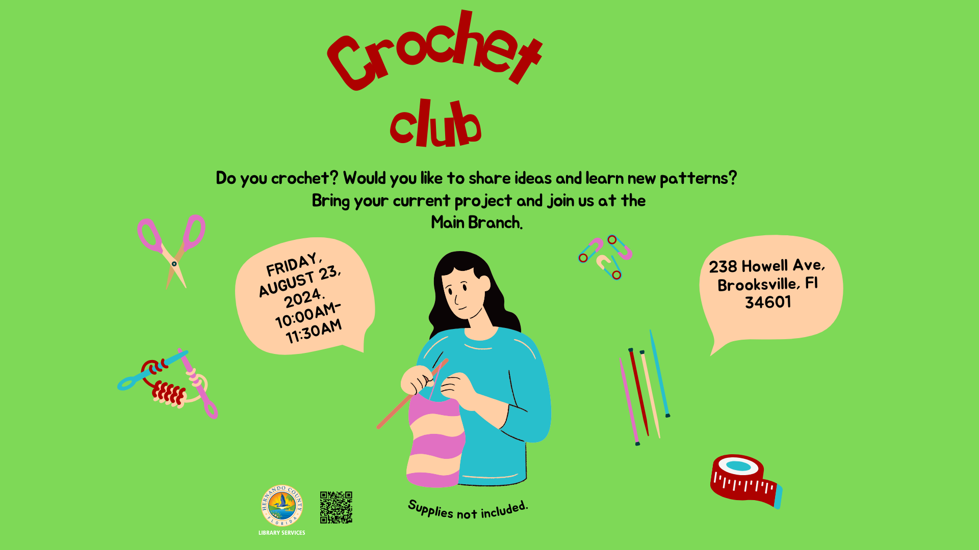 Crochet Club