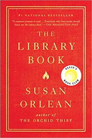 The Library Book - book cover