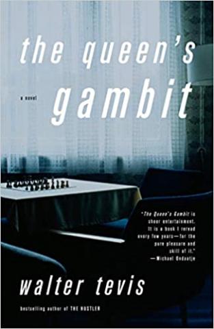 The Queen's Gambit - book cover