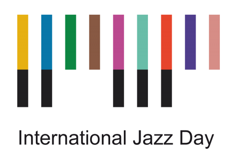 International Jazz Day logo