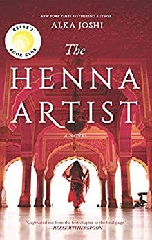 The Henna Artist - book cover