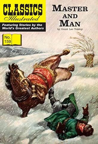 Master and Man - book cover