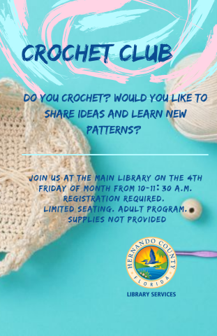 Crochet Club!