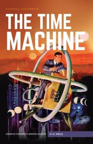 The Time Machine - book cover