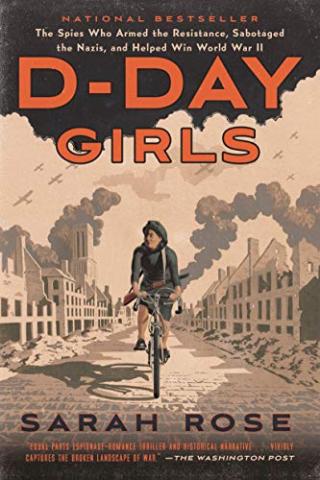 D-Day Girls book cover