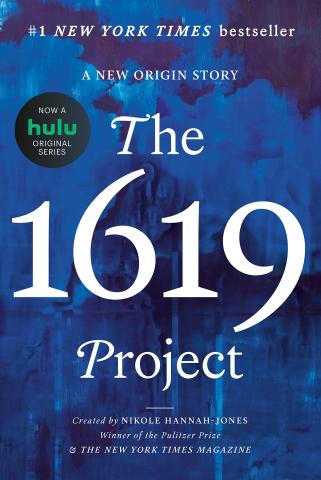 The 1619 Project - book cover