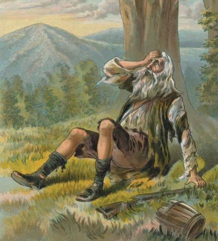 Rip Van Winkle - Book Cover