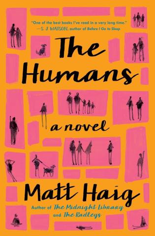 The Humans - book cover