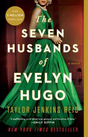 The Seven Husbands of Evelyn Hugo - book cover