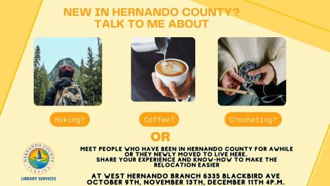 new in Hernando County