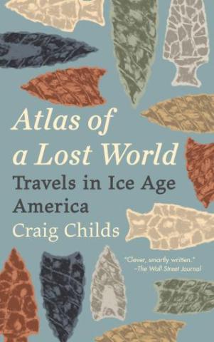 Atlas of a Lost World - book cover