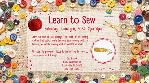 Learn to Sew