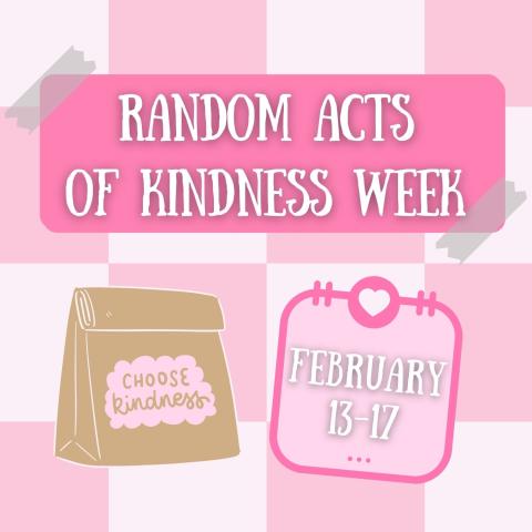 Random Acts of Kindness Week