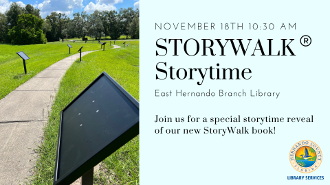 StoryWalk Storytime