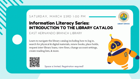 Introduction to the Library Catalog