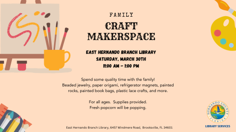 Family Craft Makerspace