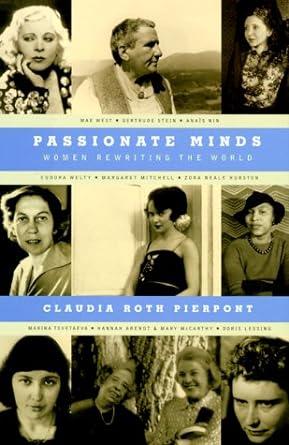 Passionate Minds - book cover