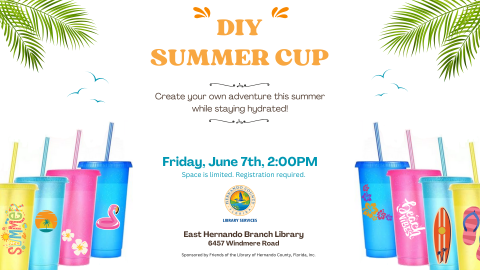 DIY Summer Cup