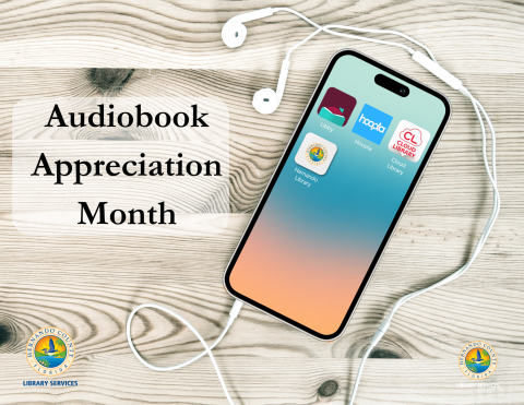 Audiobook Appreciation Month