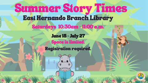 Summer Story Times
