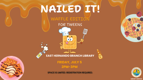 Nailed It! Waffle Edition for Tweens