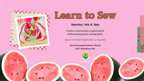Learn to Sew