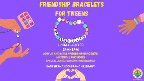 Friendship Bracelets for Tweens