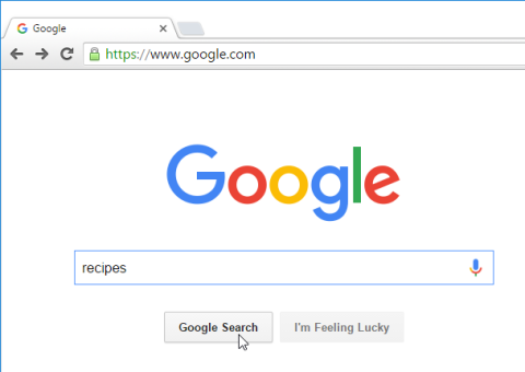 Internet search engine