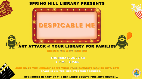 Art Attack @ Your Library for Families