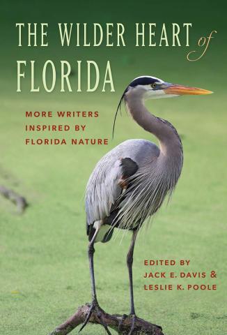 The Wilder Heart of Florida - book cover