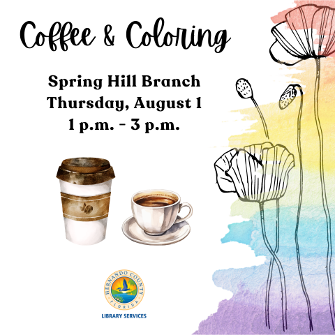 coffee and coloring august 1 