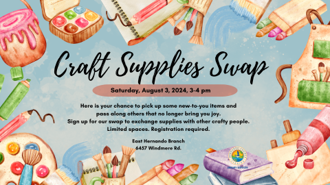 Craft Supplies Swap