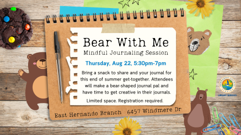 Bear With Me Journaling Session