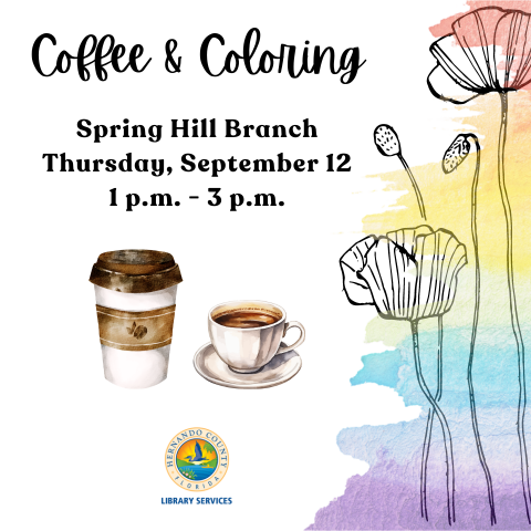 coffee and coloring september 12