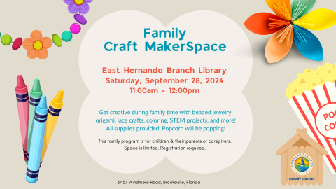 Family Craft MakerSpace