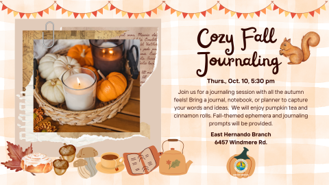 Cozy Fall Journaling