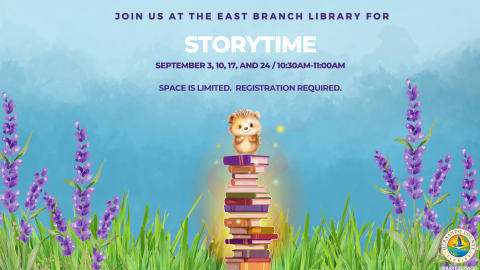 Storytime @ East Hernando Branch 