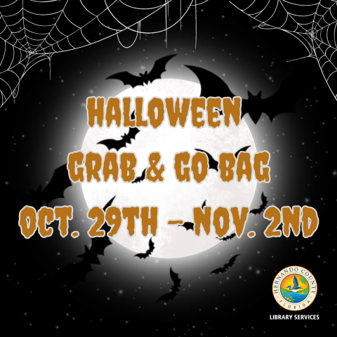 Grab and Go Bag for Halloween October 29 thru November 2