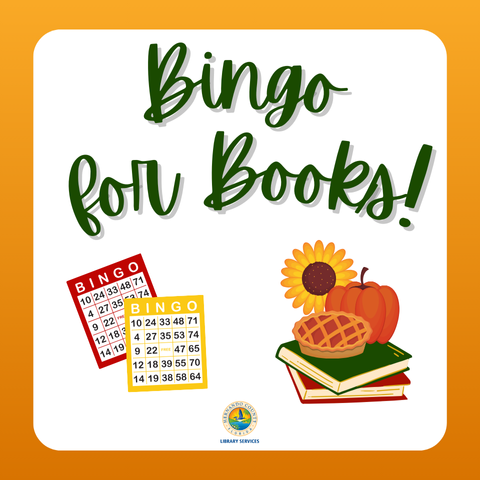 Bingo for Books November 15